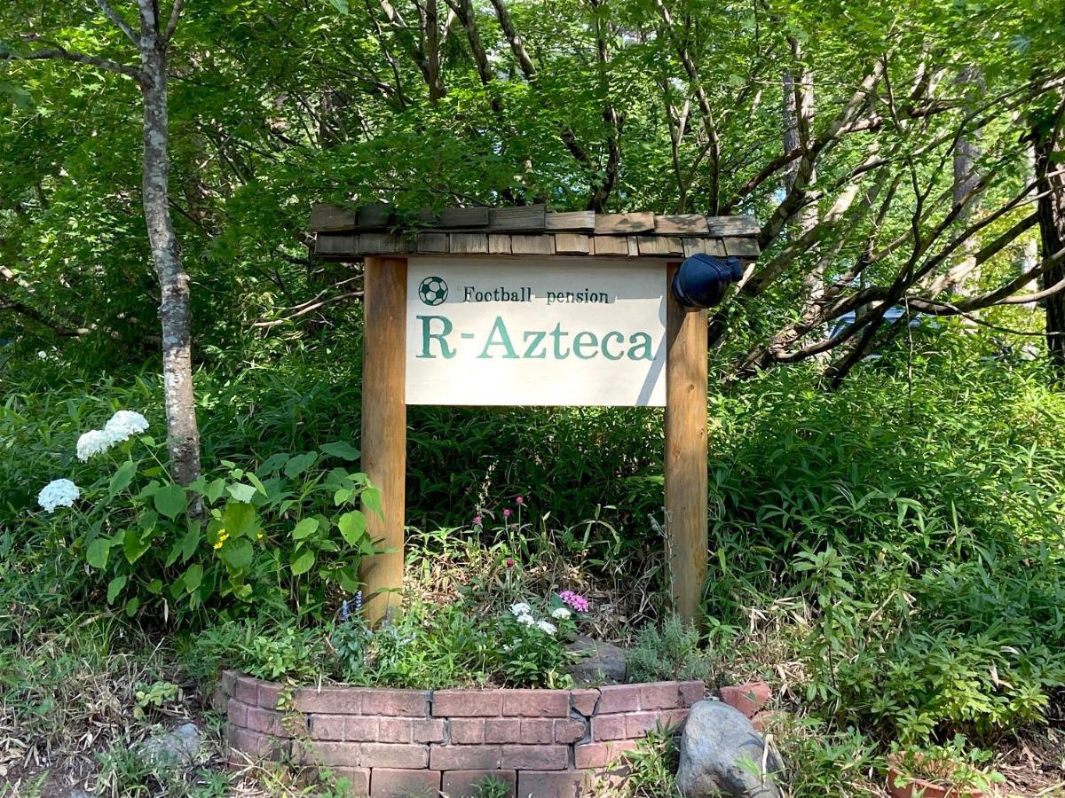 Pension Razteca Hakuba Bagian luar foto