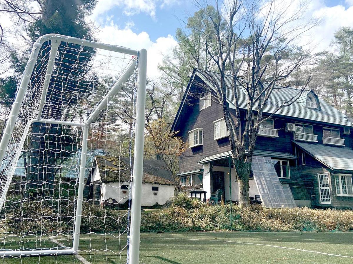 Pension Razteca Hakuba Bagian luar foto