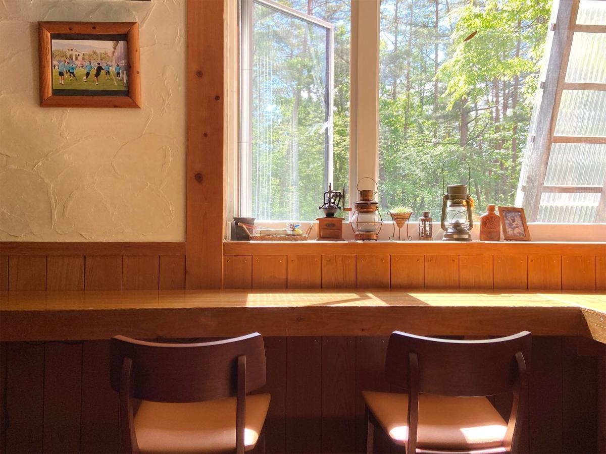 Pension Razteca Hakuba Bagian luar foto