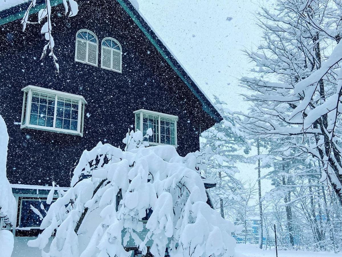 Pension Razteca Hakuba Bagian luar foto